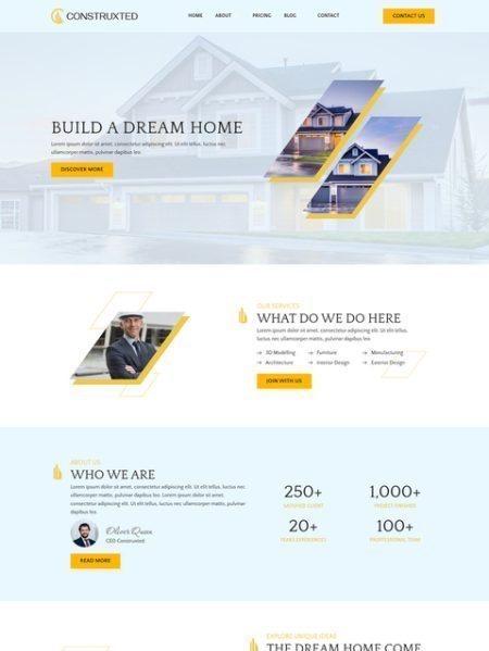 01_Home_Construxted Landing Page