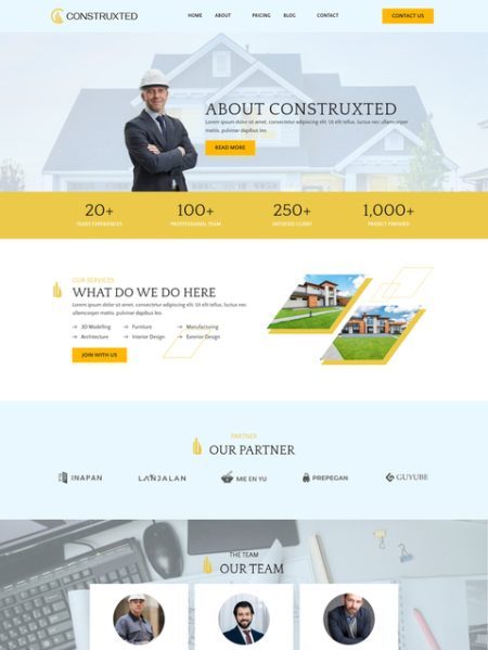 02_About_Construxted Landing Page