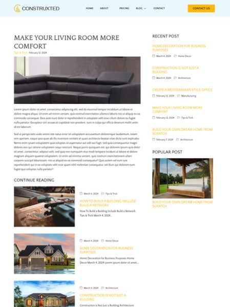 07_Single_Construxted Landing Page