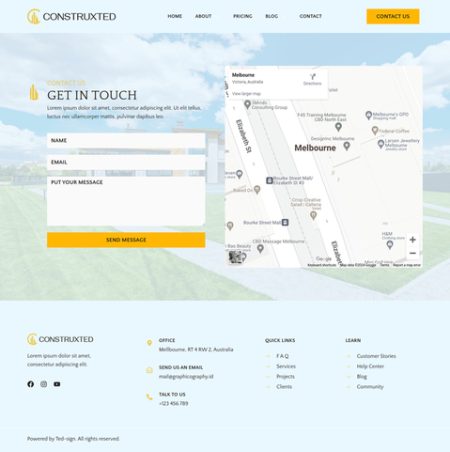08_Contact_Construxted Landing Page